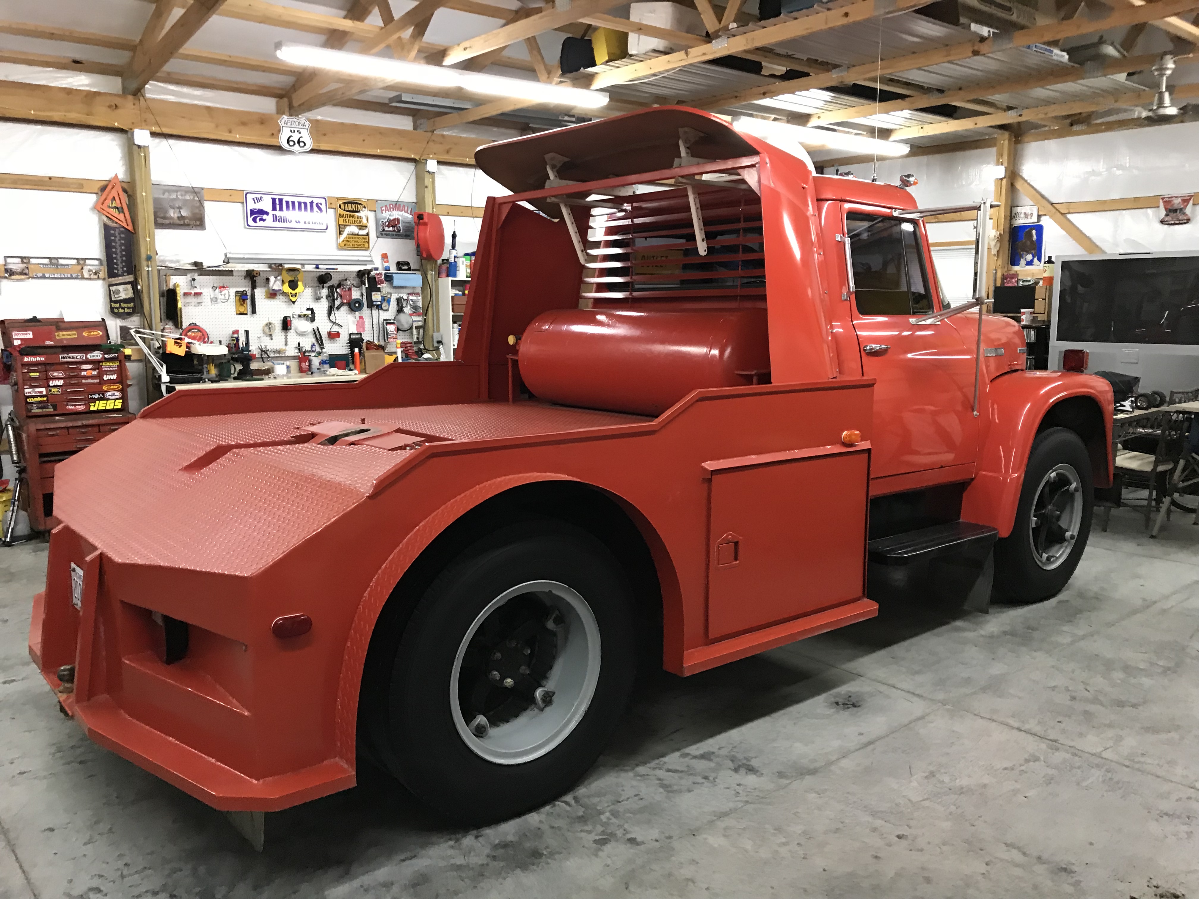 International Harvester Loadstar 1967 International Loadstar Electrical